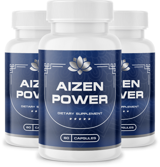 3 bottles of Aizen Power