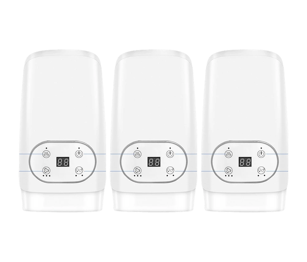 3 units of Alevez HandBliss Massager