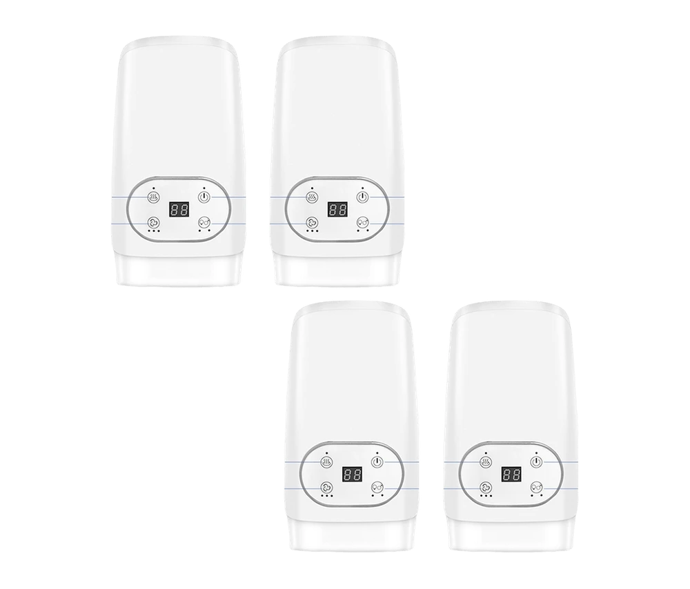 4 units of Alevez HandBliss Massager