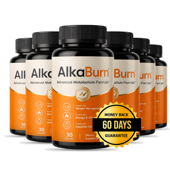 6 bottles of AlkaBurn