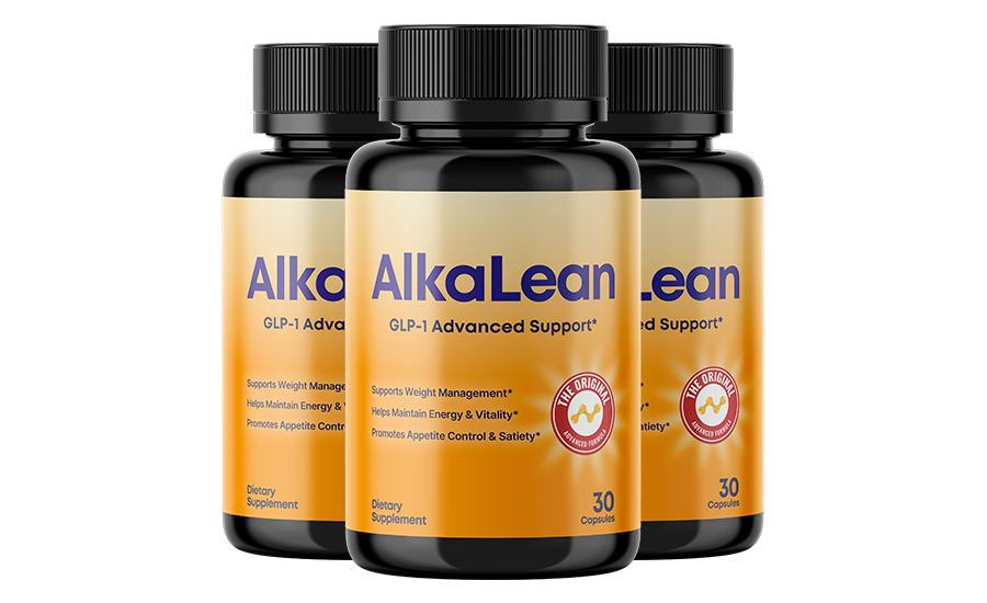 3 bottles of AlkaLean