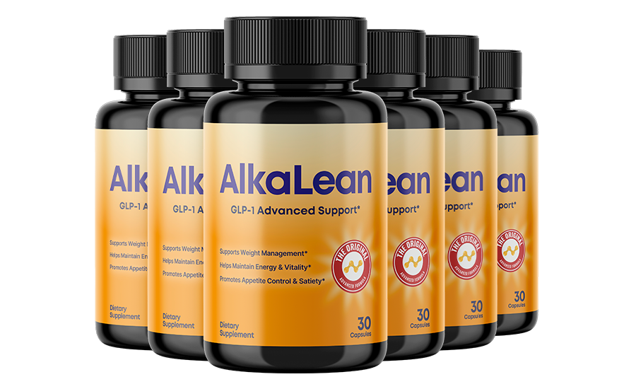 6 bottles of AlkaLean