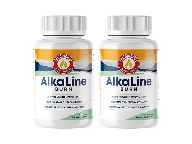 2 bottles of AlkaLine Burn