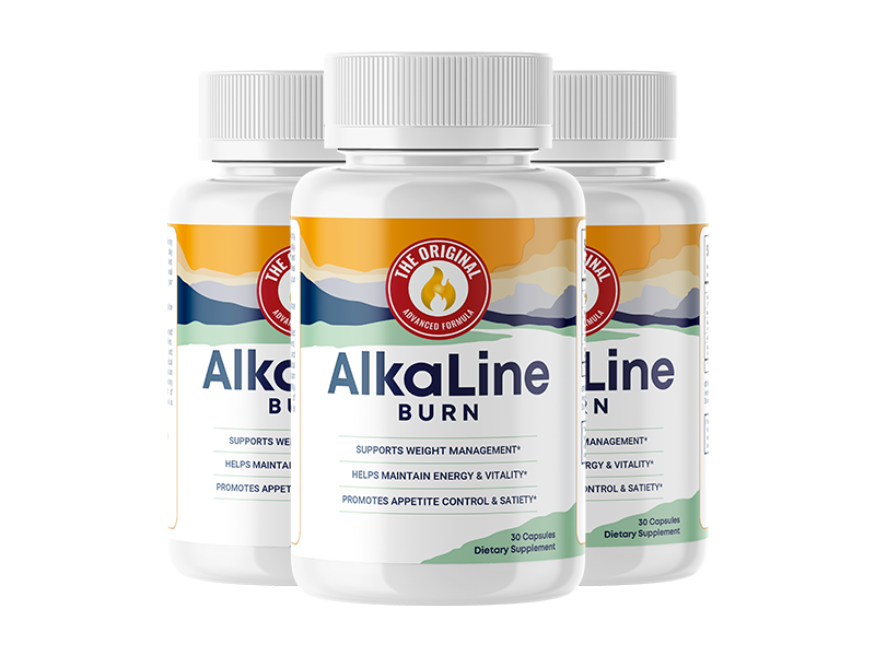 3 bottles of AlkaLine Burn
