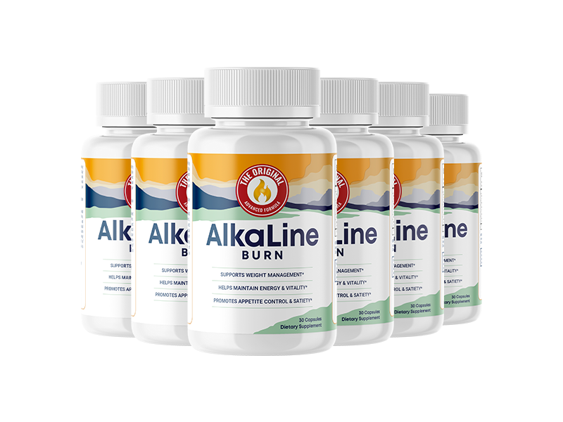 6 bottles of AlkaLine Burn