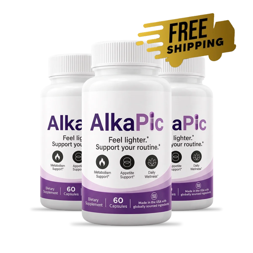 3 bottles of AlkaPic