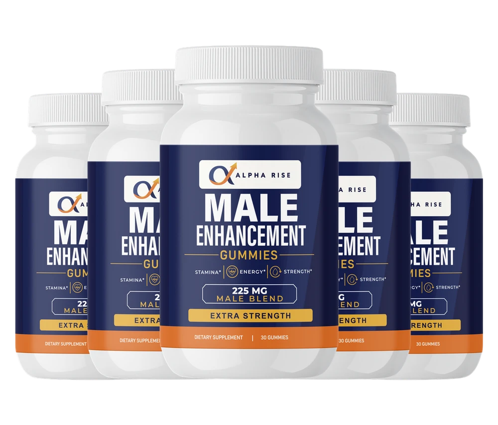 5 bottles of Alpha Rise