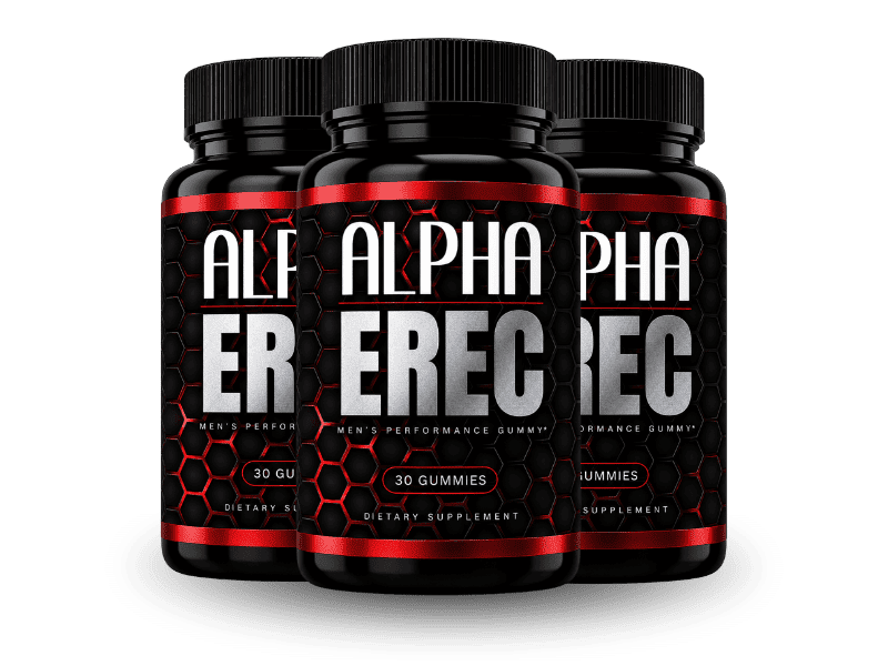 3 bottles of AlphaErec