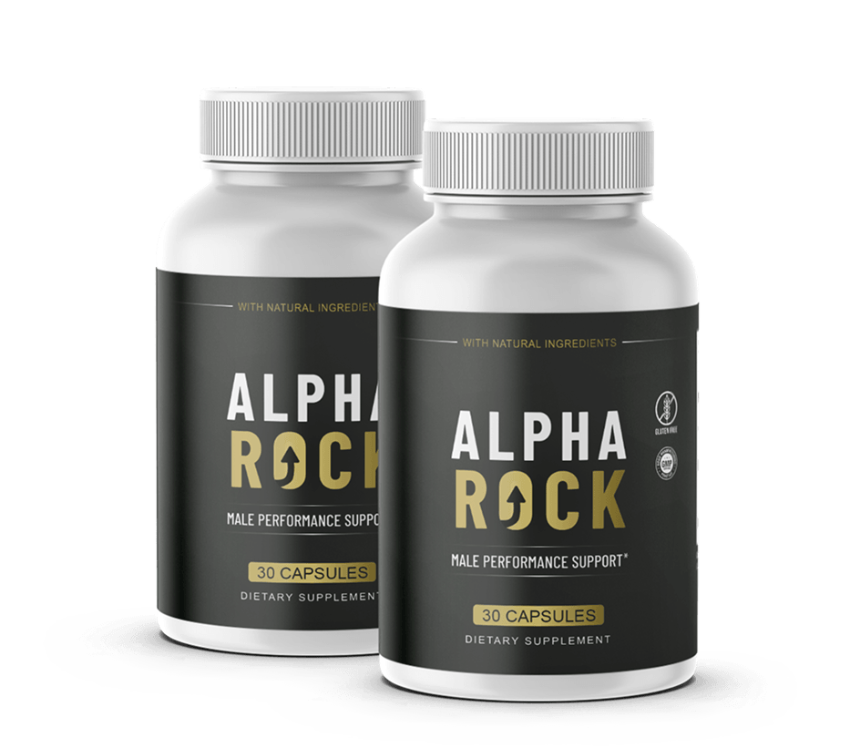 2 bottles of AlphaRock
