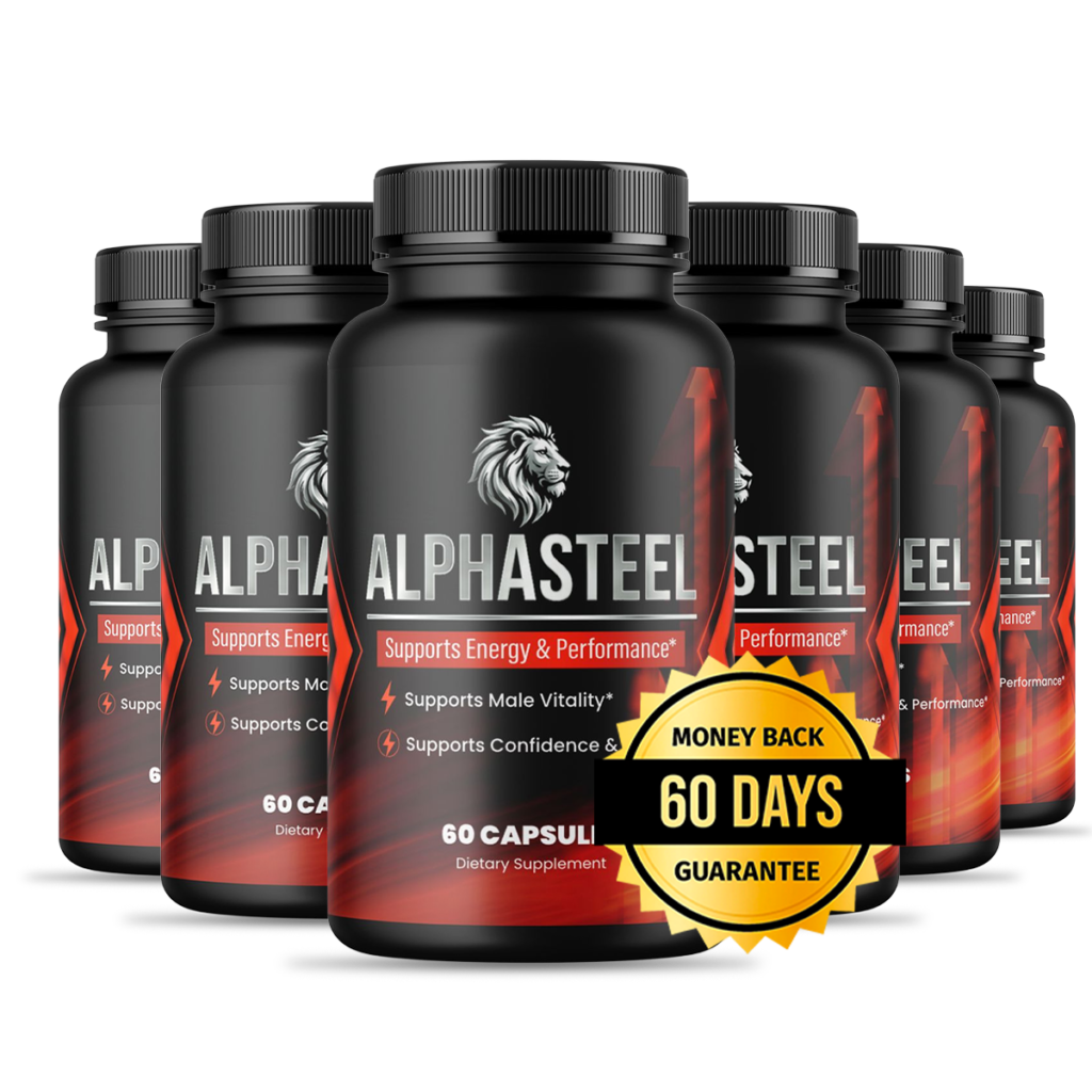 6 bottles of AlphaSteel