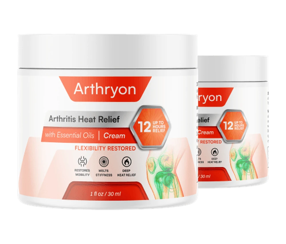 2 jars of Arthryon