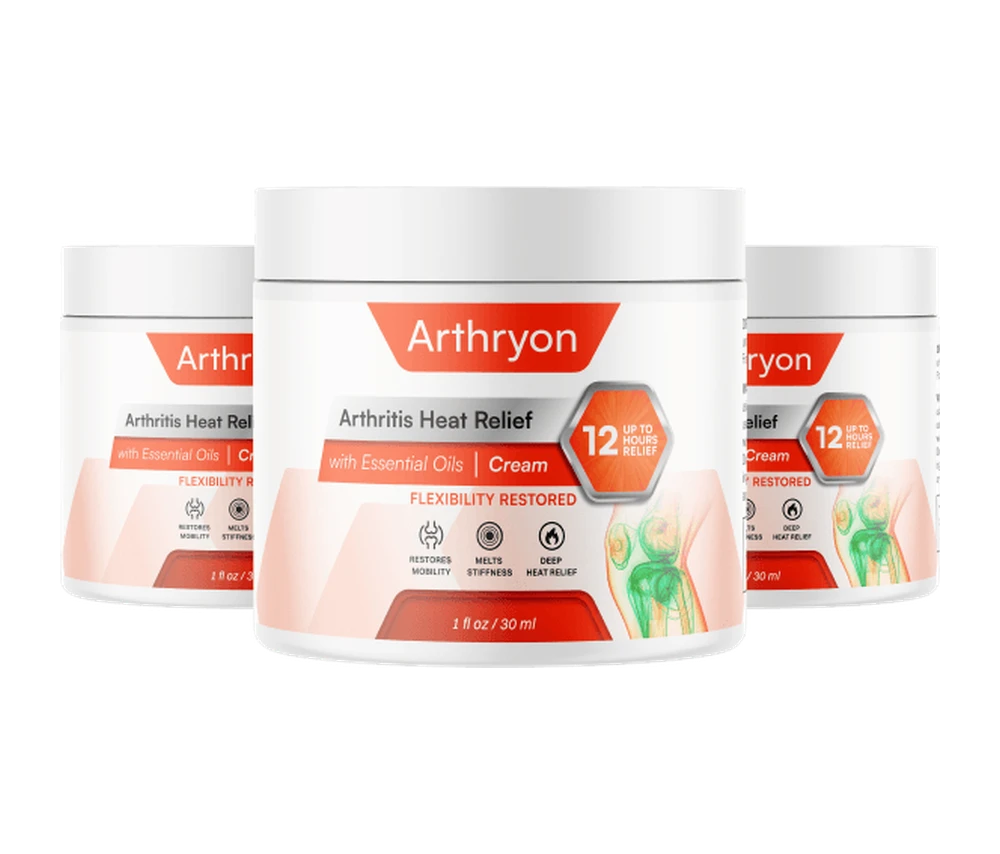 3 jars of Arthryon