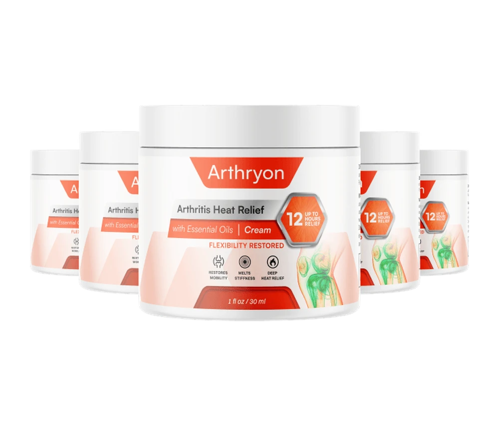 5 jars of Arthryon