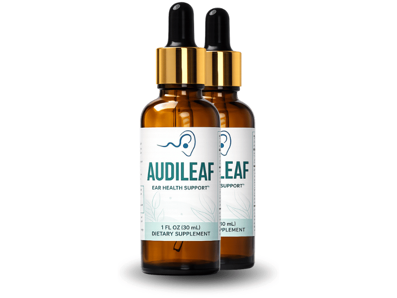 2 bottles of AudiLeaf