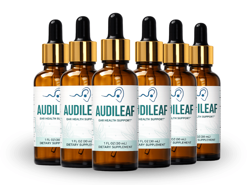 6 bottles of AudiLeaf