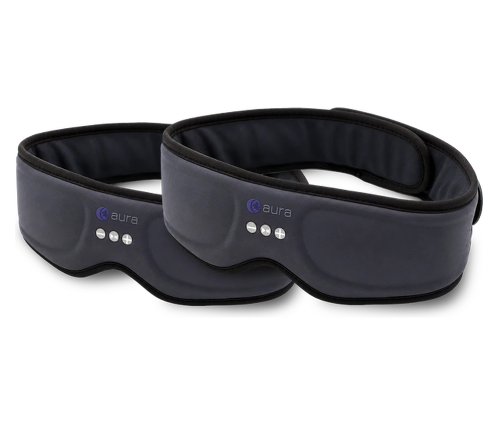 2 masks of Aura Sleep Mask