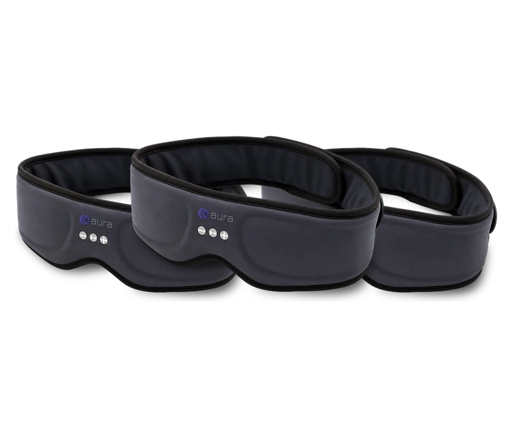 3 masks of Aura Sleep Mask