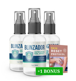3 bottles of Blinzador