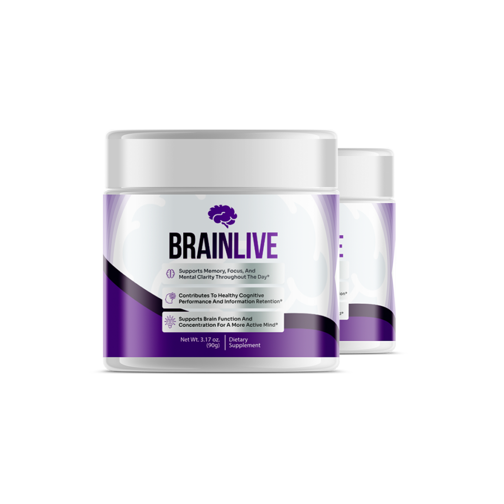 2 jars of BrainLive