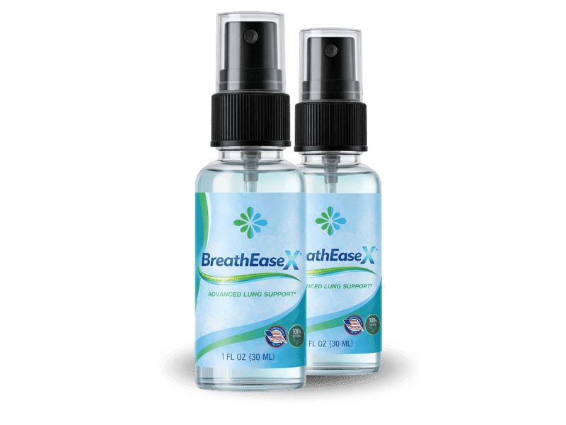 2 bottles of BreathEaseX
