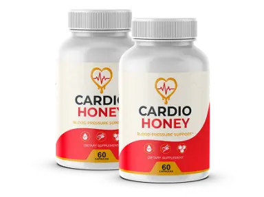 2 bottles of Cardio Honey