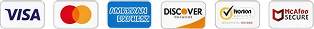 Accepted payment methods