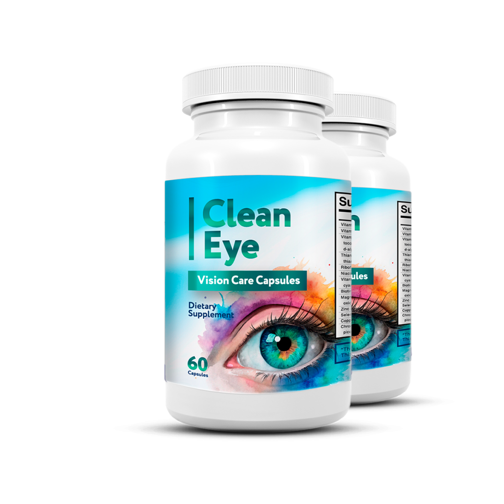 2 bottles of Clean Eye