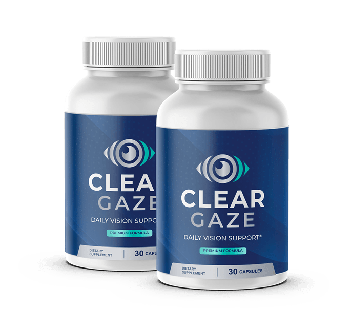 2 bottles of ClearGaze
