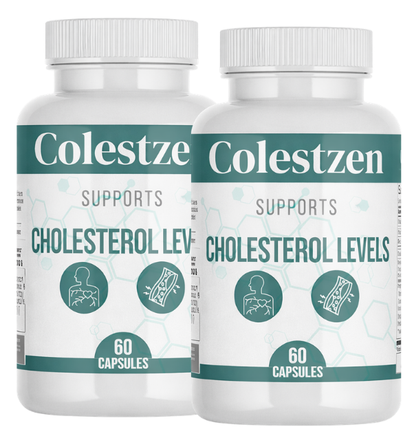 2 bottles of Colestzen