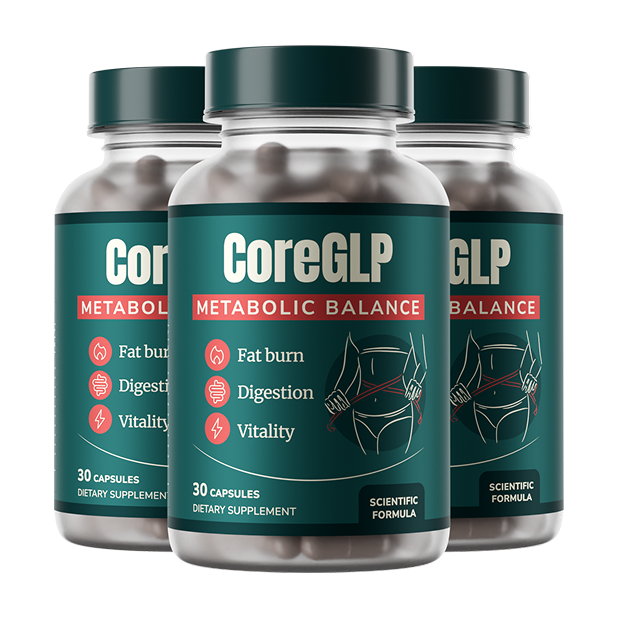 3 Flaschen of CoreGLP