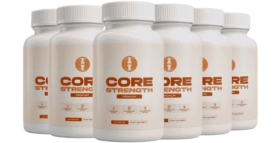 6 bottles of CoreStrength