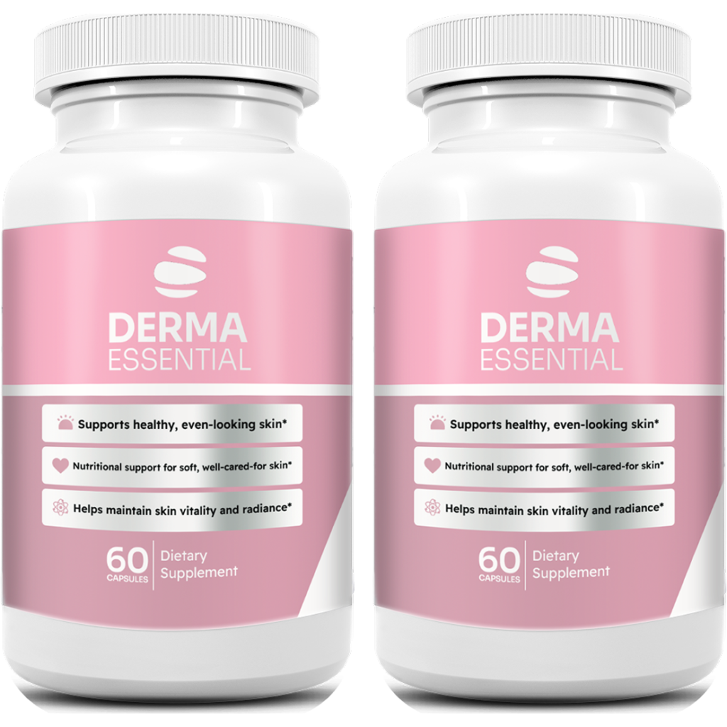 2 bottles of Derma Essential