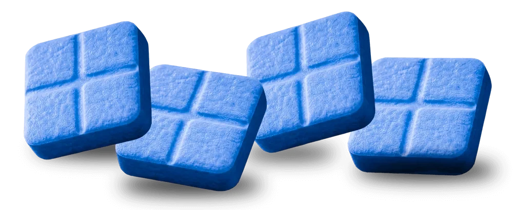DirectMax rapid dissolve tablets