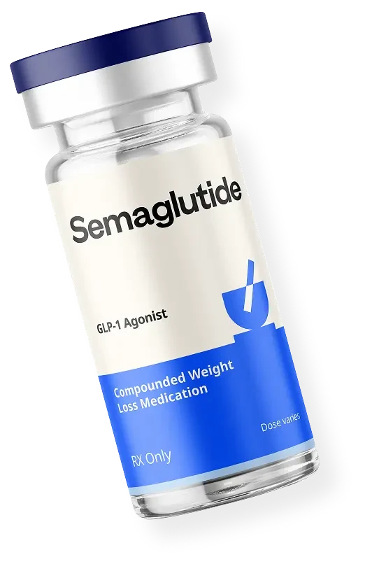 Direct Meds semaglutide vial as shown on the official website
