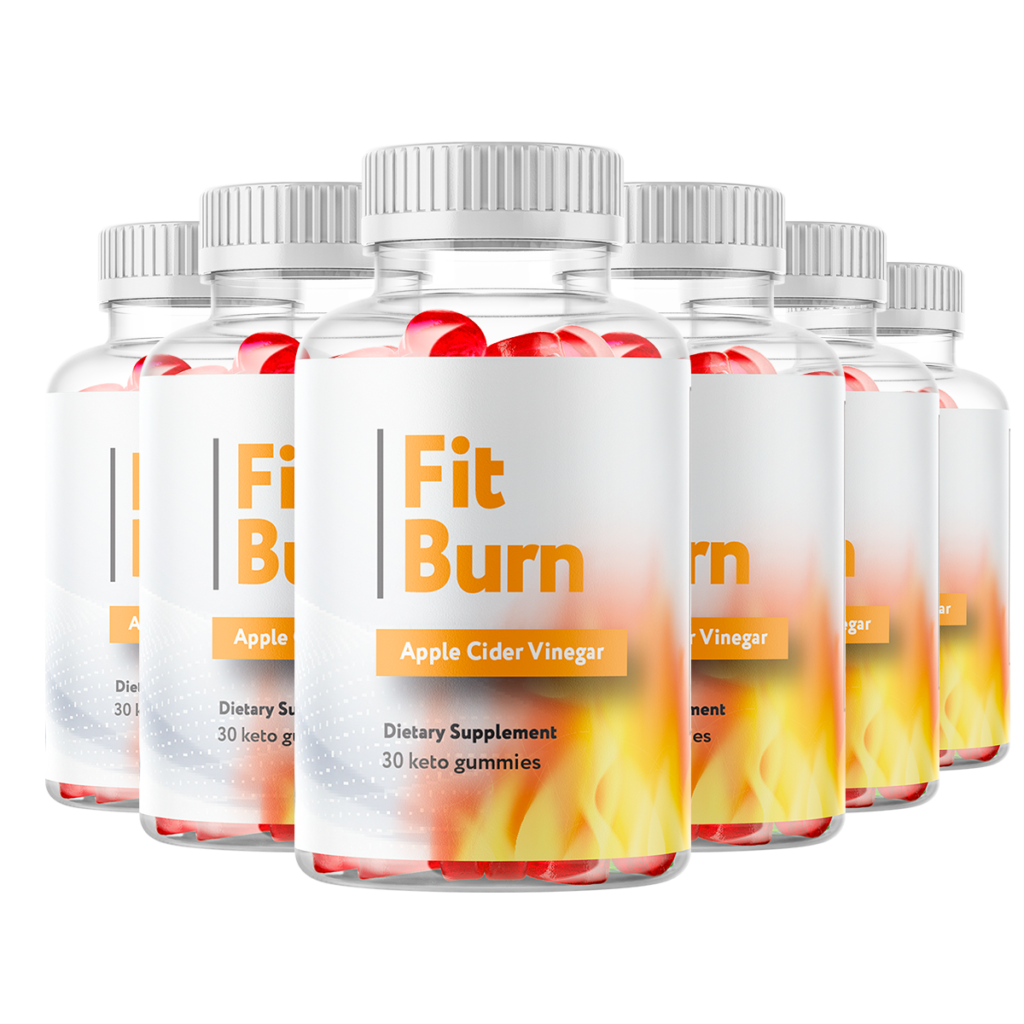 6 bottles of Fit Burn