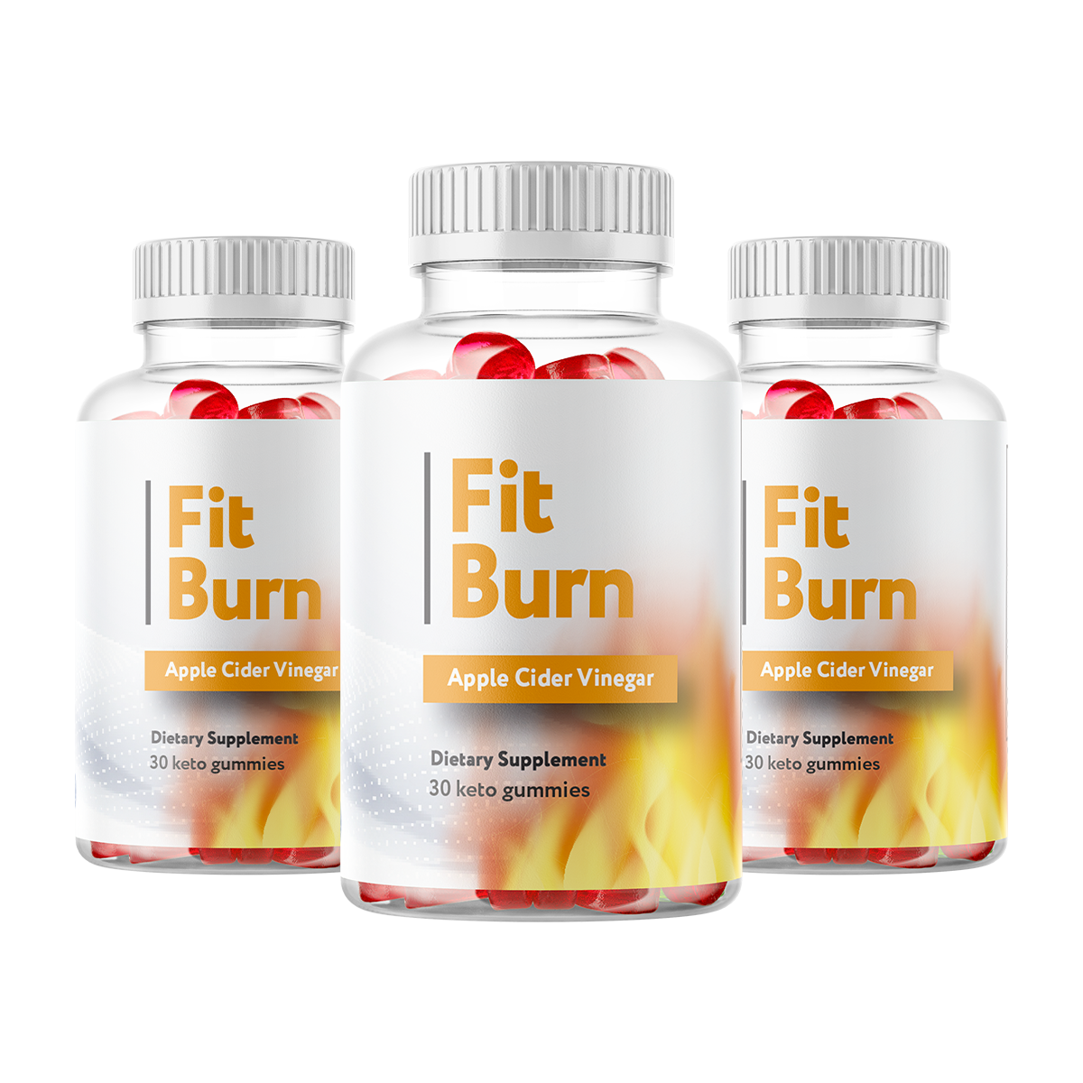 3 bottles of Fit Burn