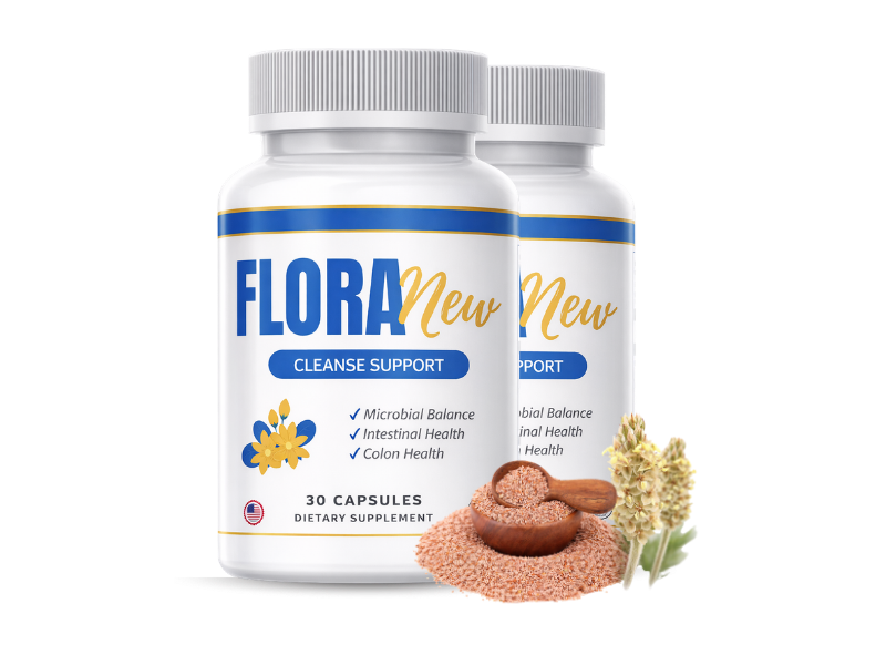 2 bottles of FloraNew