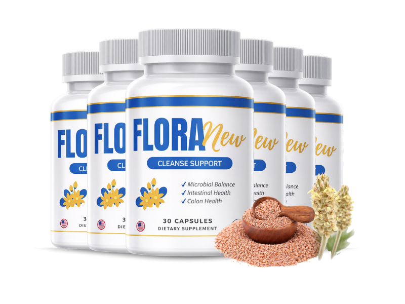 6 bottles of FloraNew