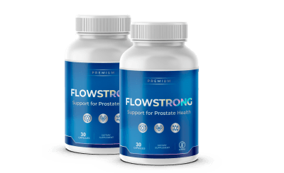 2 bottles of FlowStrong