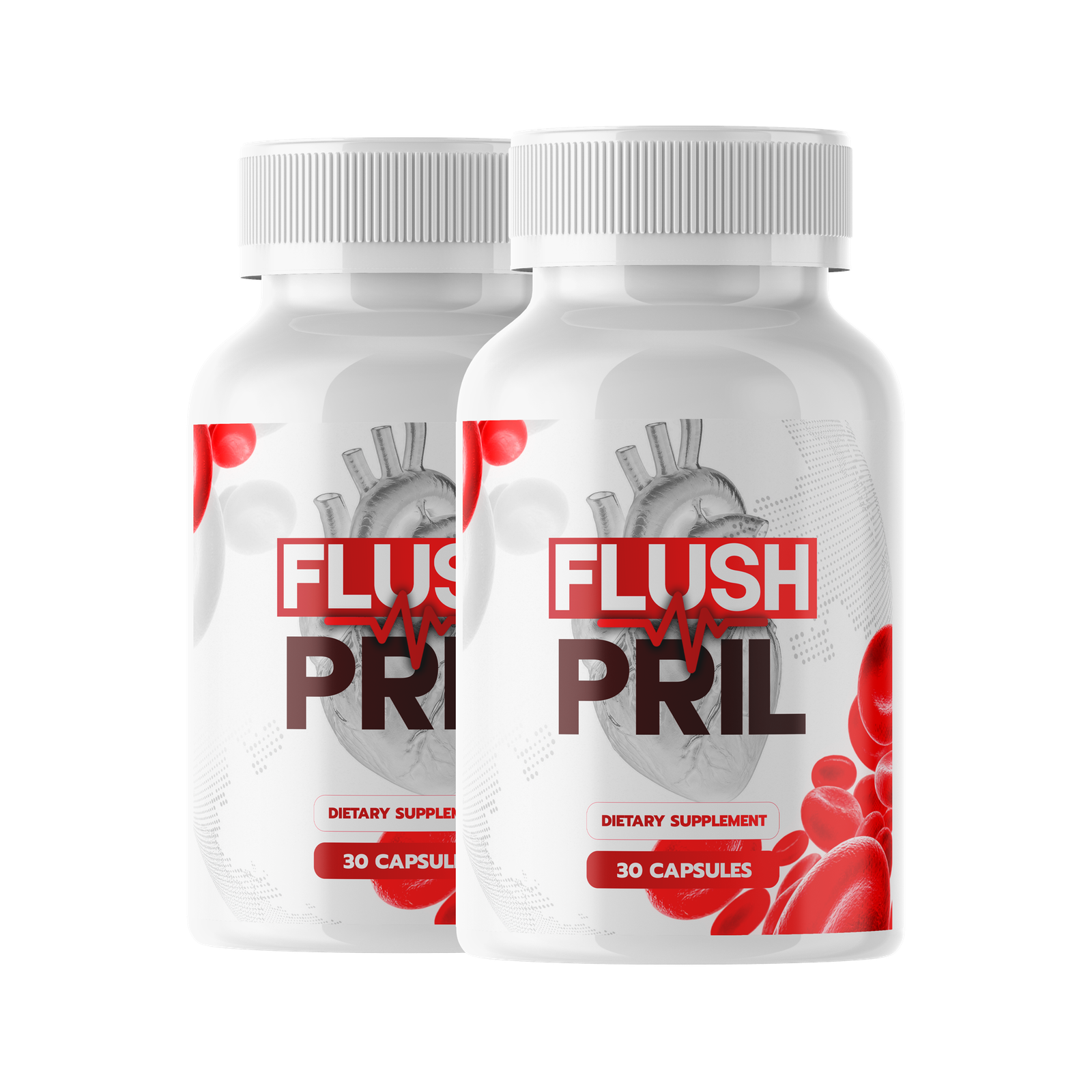 2 bottles of FlushPril