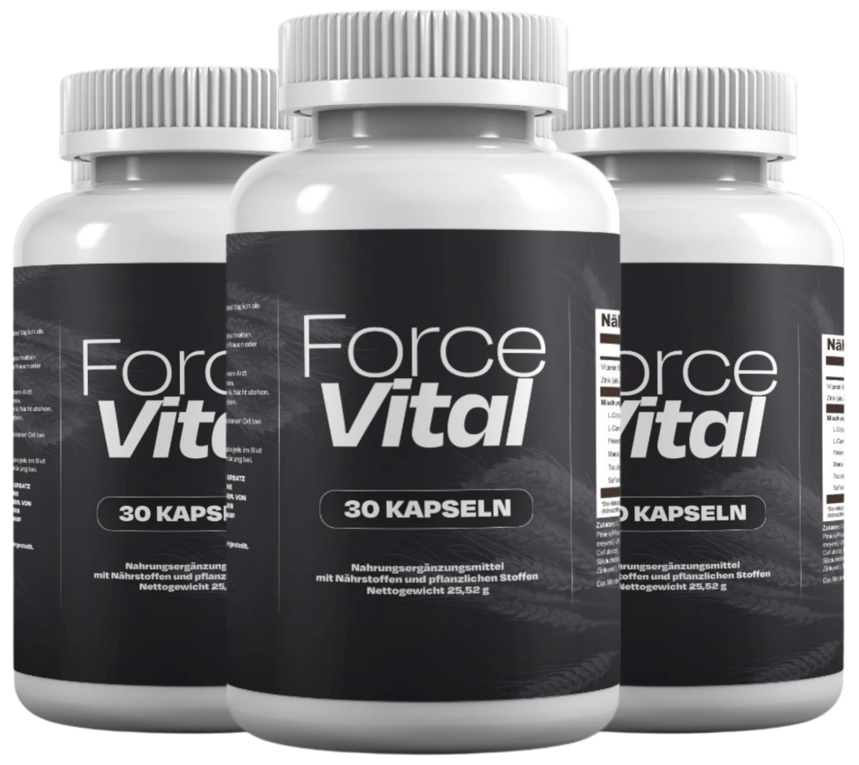 3 Flaschen ForceVital