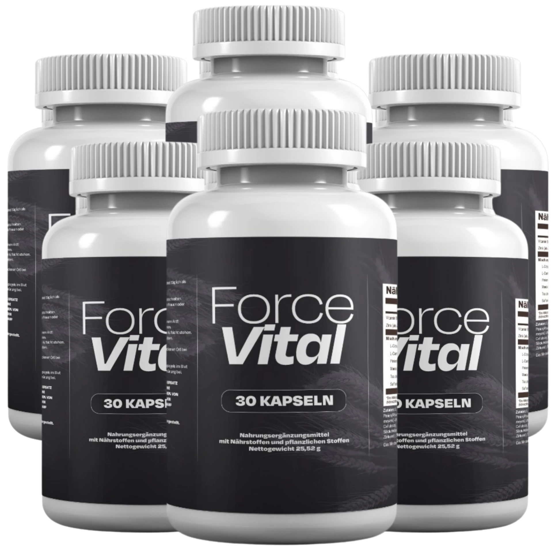 6 Flaschen ForceVital
