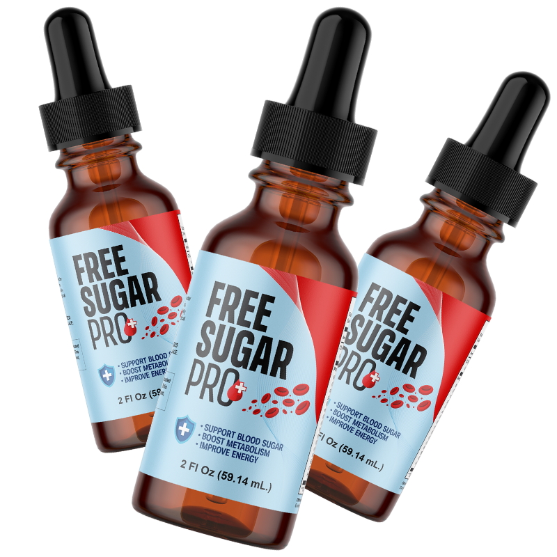 3 bottles of Free Sugar Pro
