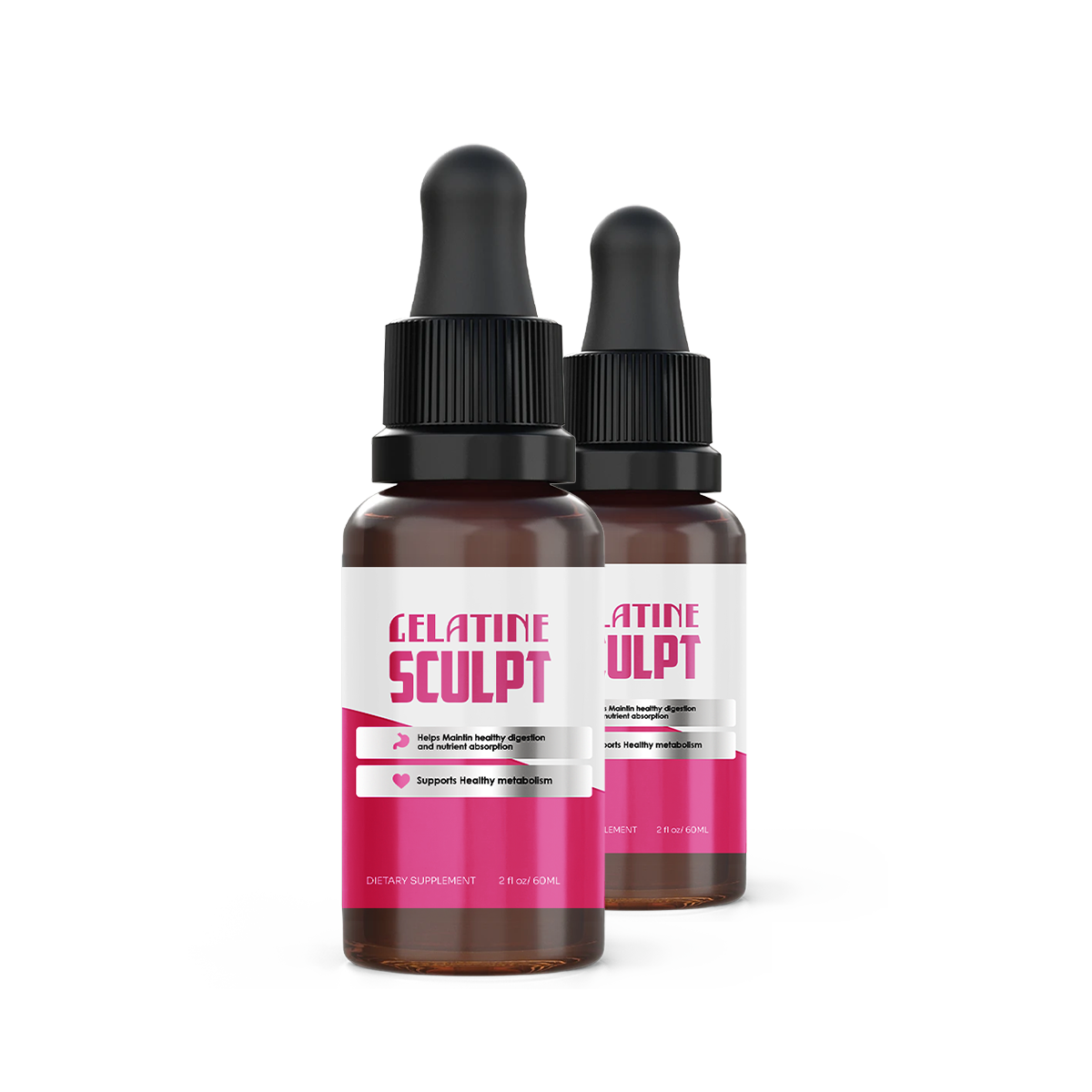 2 bottles of Gelatine Sculpt