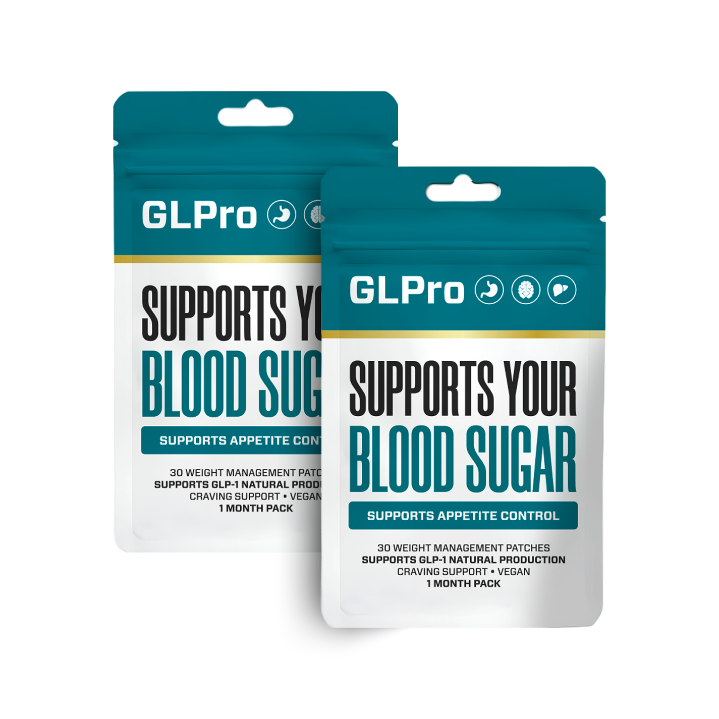 2 packs of GLPro Patch