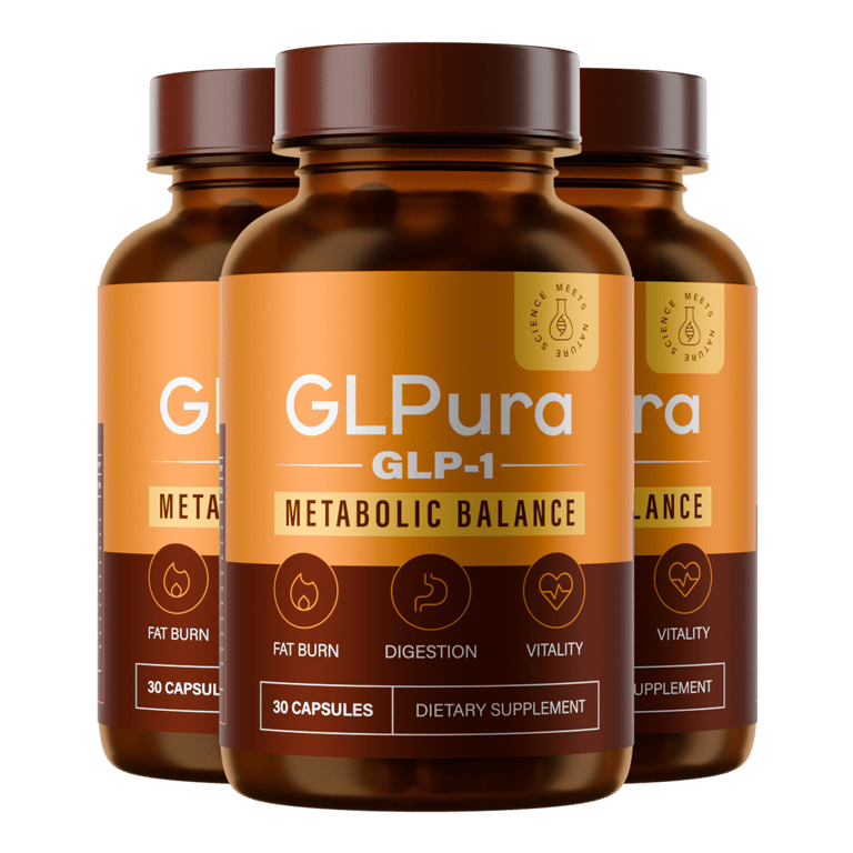 3 Flaschen of GLPura