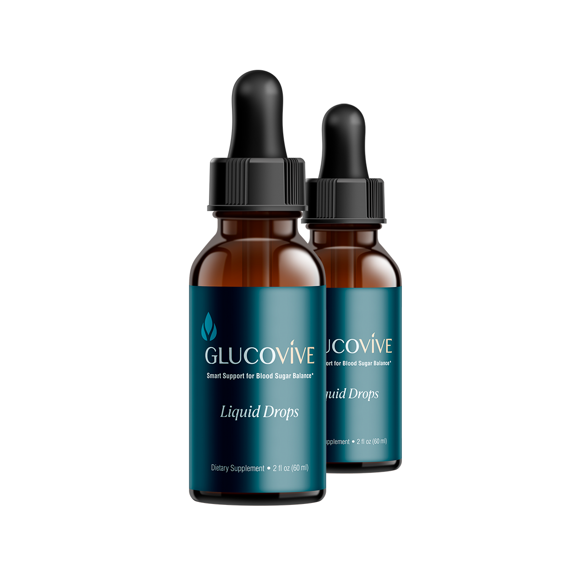 2 bottles of Gluco Vive
