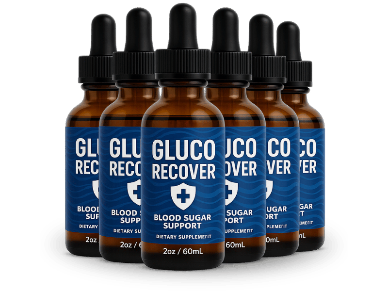 6 bottles of GlucoRecover