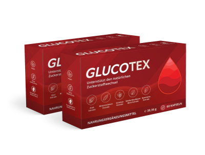 2 Packungen Glucotex