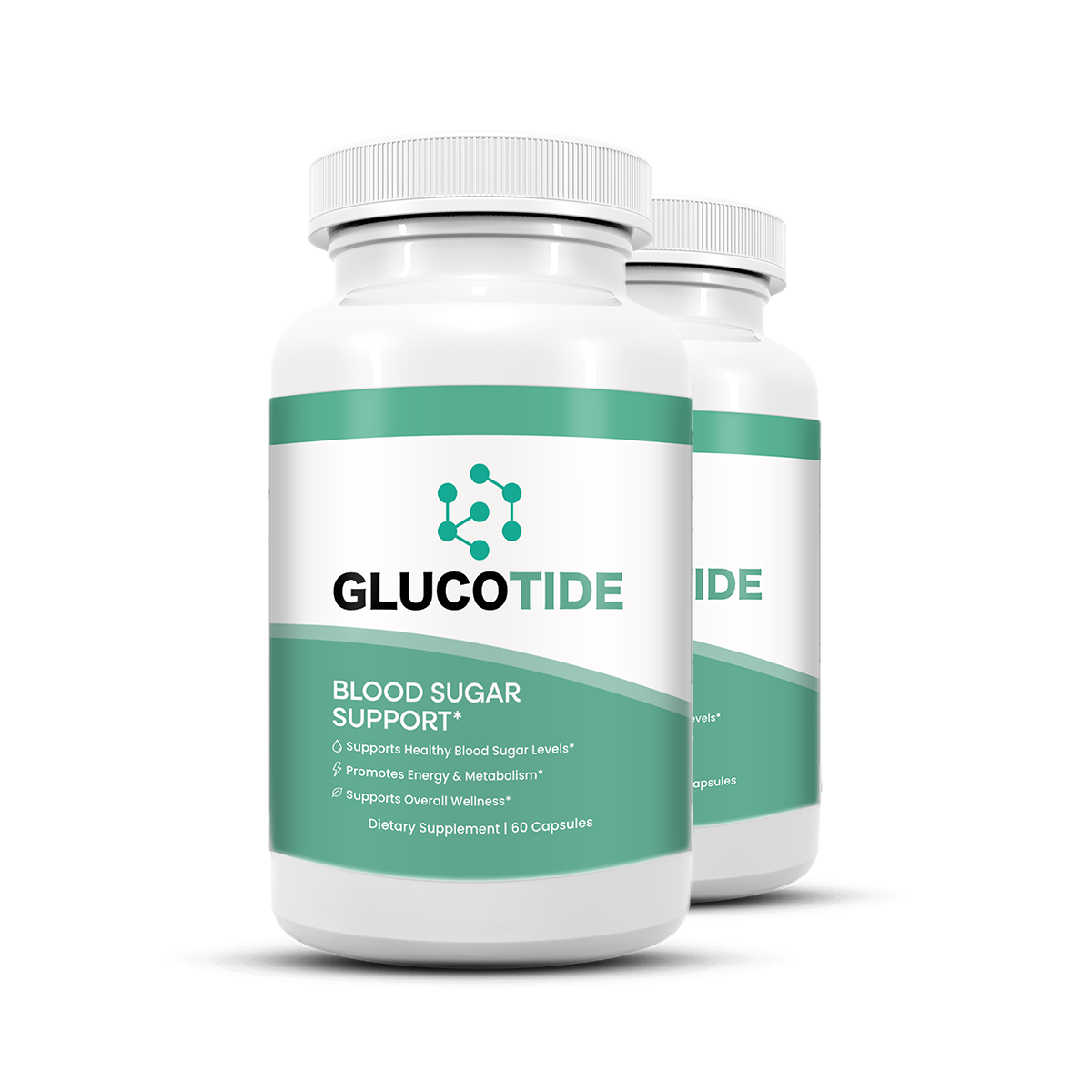 2 bottles of Glucotide